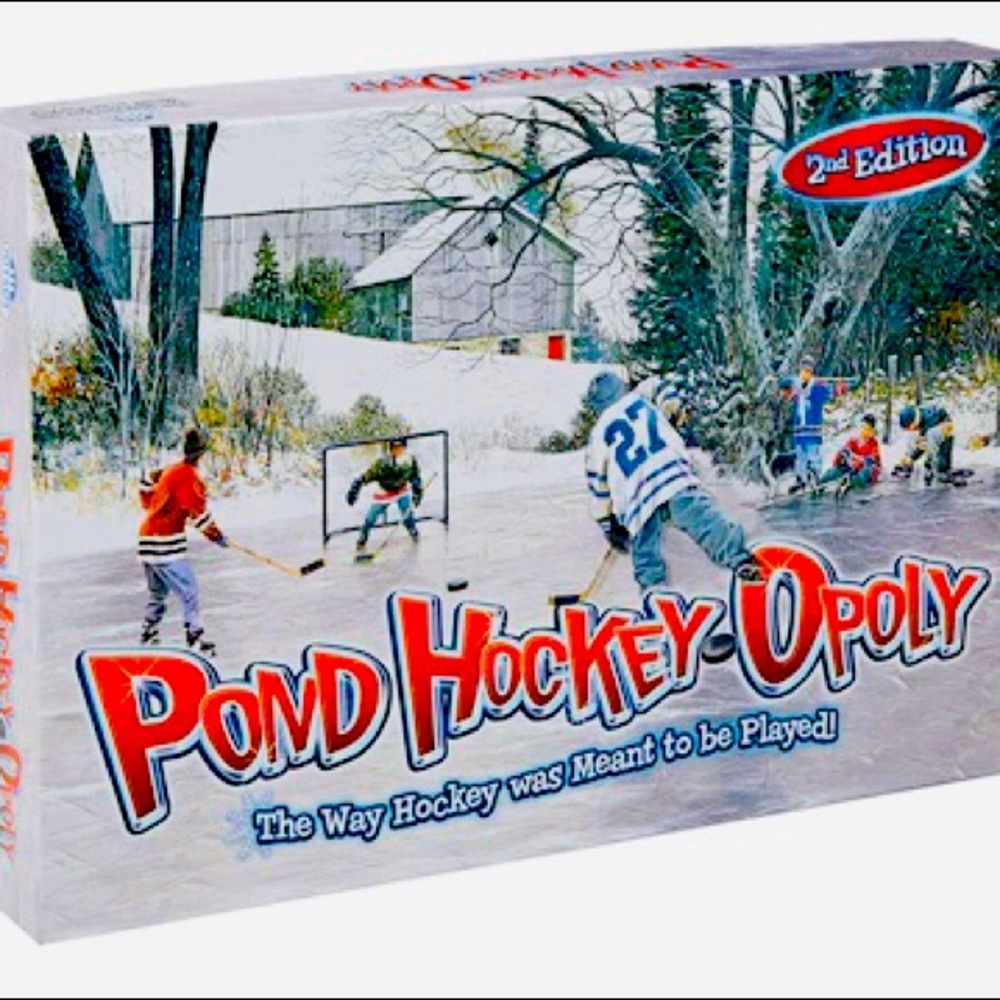 Pond Hockey Opoly Game